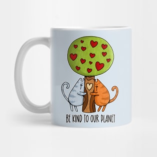 Be Kind to our Planet Mug